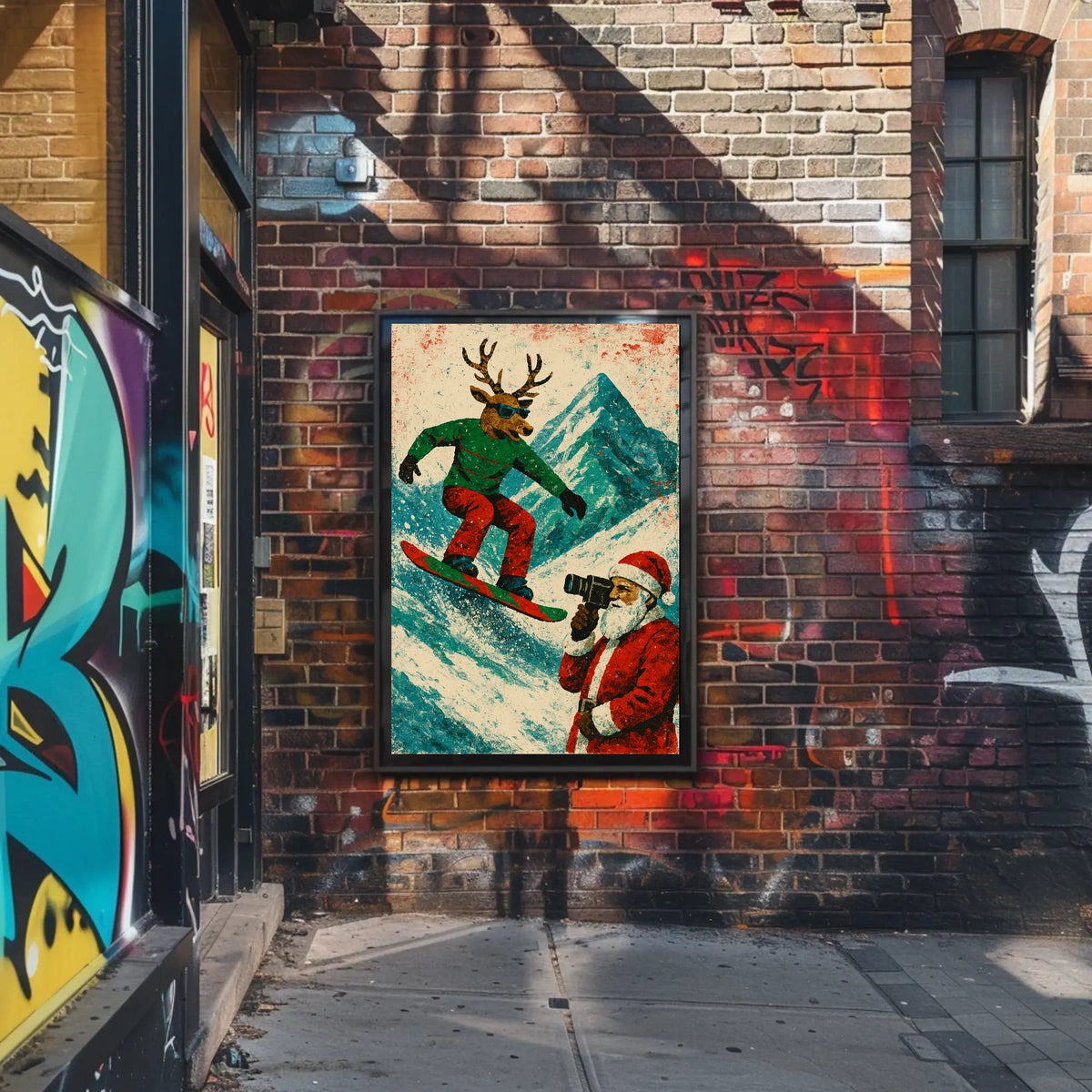 Winter Wonderland Adventure Poster