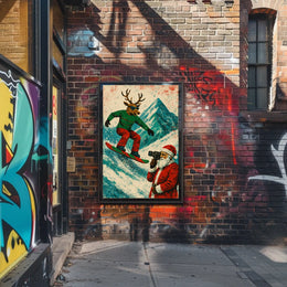 Winter Wonderland Adventure Poster