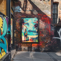 Vintage Art Deco Car Enthusiast Poster