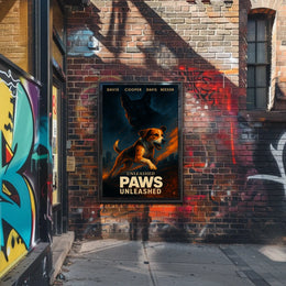 Paws Unleashed Poster