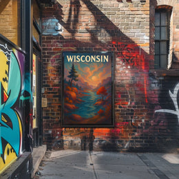 Wisconsin Landscape Poster