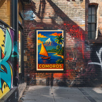 Comoros Island Paradise Poster
