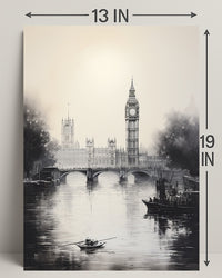 London Serenity Poster