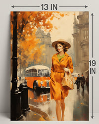 Autumn Elegance Poster PosterGoat
