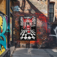 Classic Barber Shop Ambiance Poster