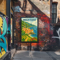 Amalfi Coast Poster