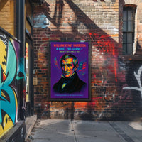 William Henry Harrison A Brief Presidency Poster
