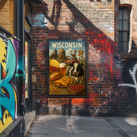 Wisconsin Wonders Poster