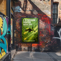 F-5 Freedom Fighter Skoshi Tiger Poster PosterGoat