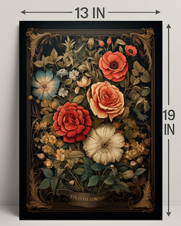 Floral Elegance Poster