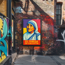 St. Teresa of Calcutta Poster