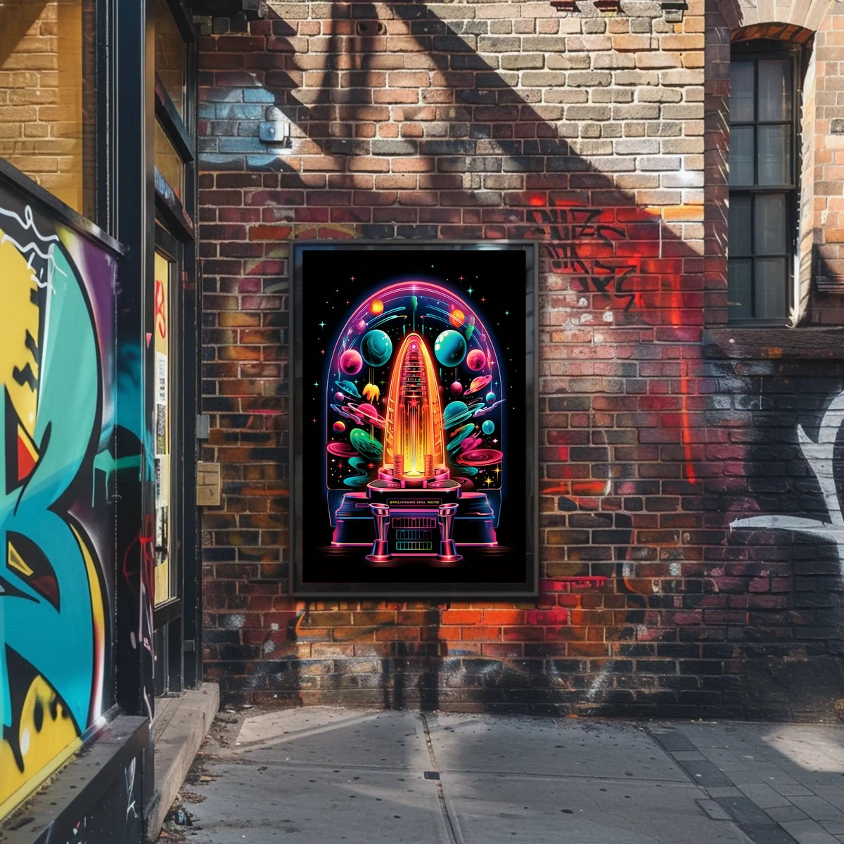 Cosmic Jukebox Adventure Poster