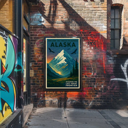 Discover the Last Great Frontier Poster