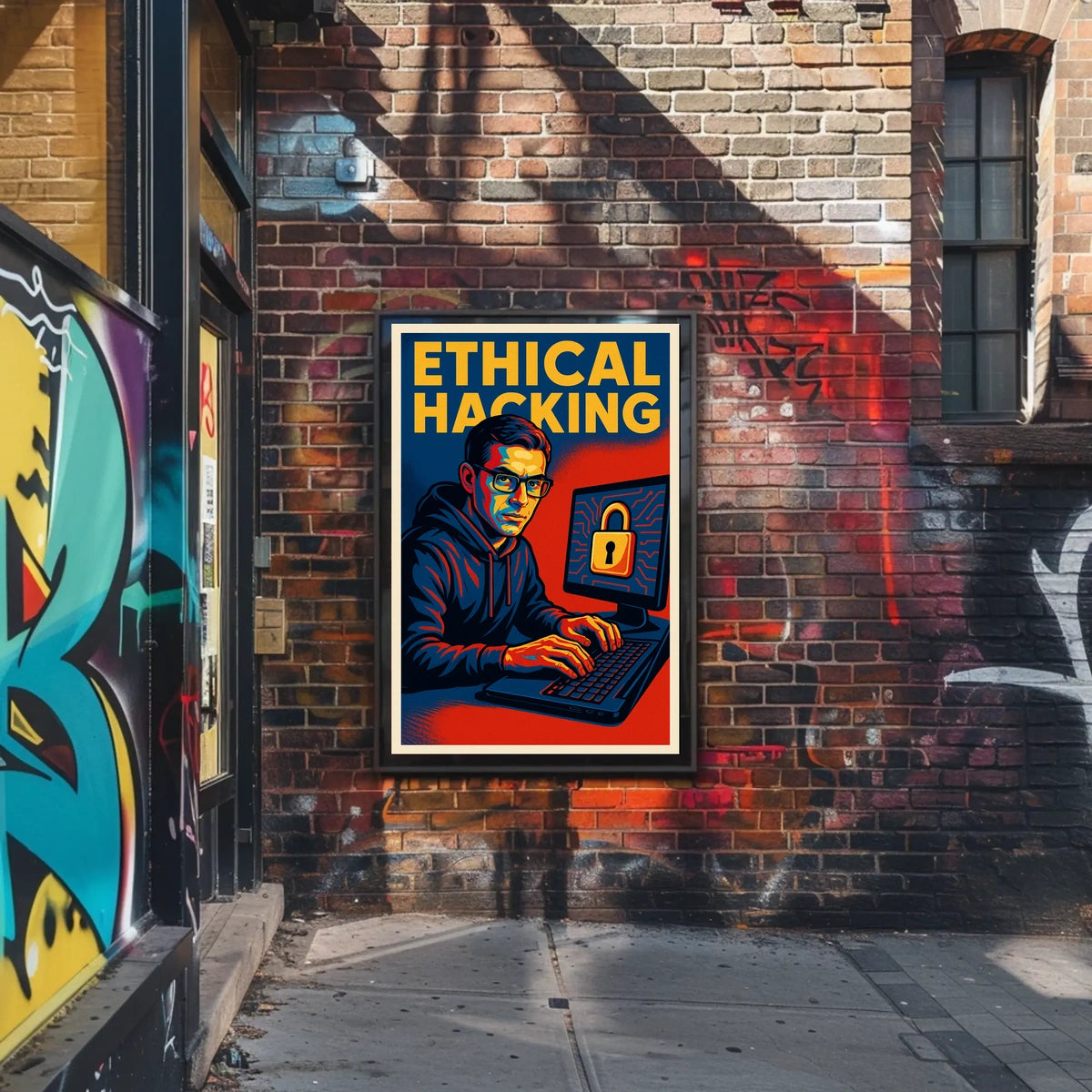 Ethical Hacking Poster