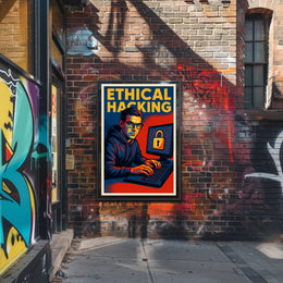 Ethical Hacking Poster