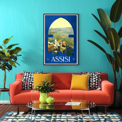 Assisi, Italy Poster