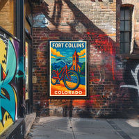 Fort Collins, Colorado Poster
