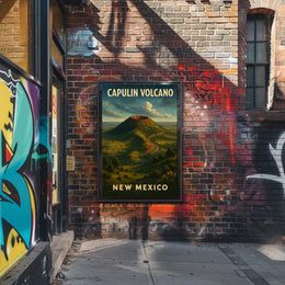 Capulin Volcano New Mexico Poster