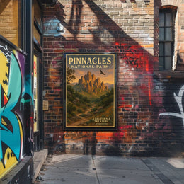 Pinnacles National Park Wall Art Print