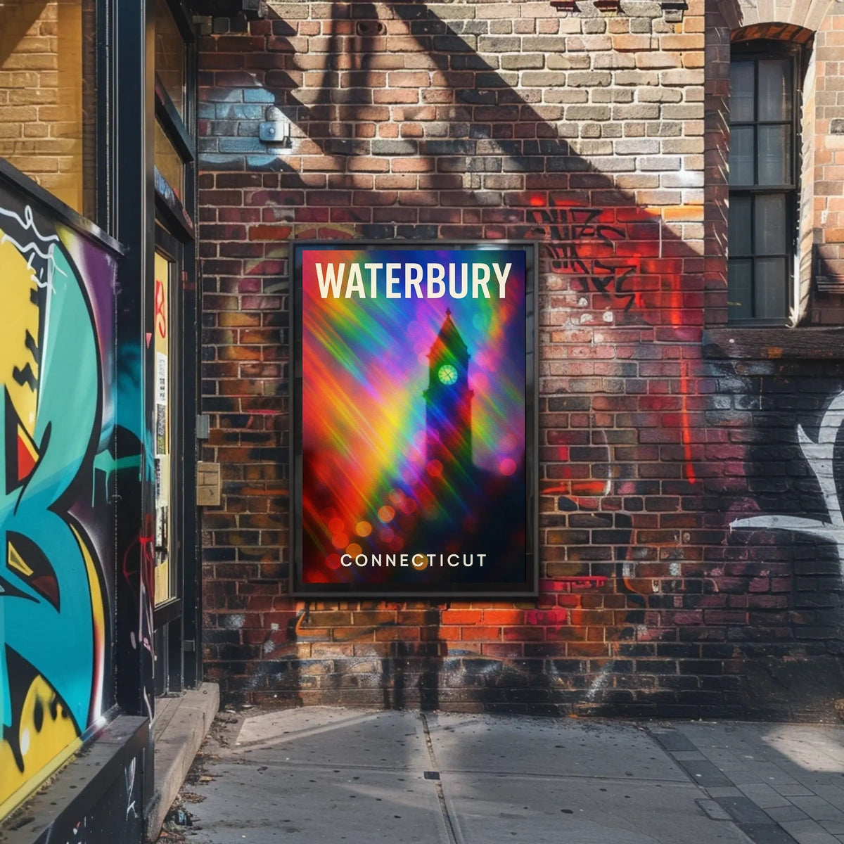 Waterbury, Connecticut Poster