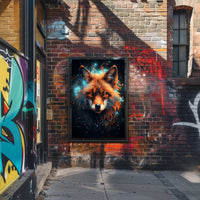 Mystical Fox Poster PosterGoat