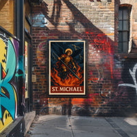 St. Michael The Archangel Poster