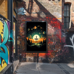 Cosmic Playground Poster