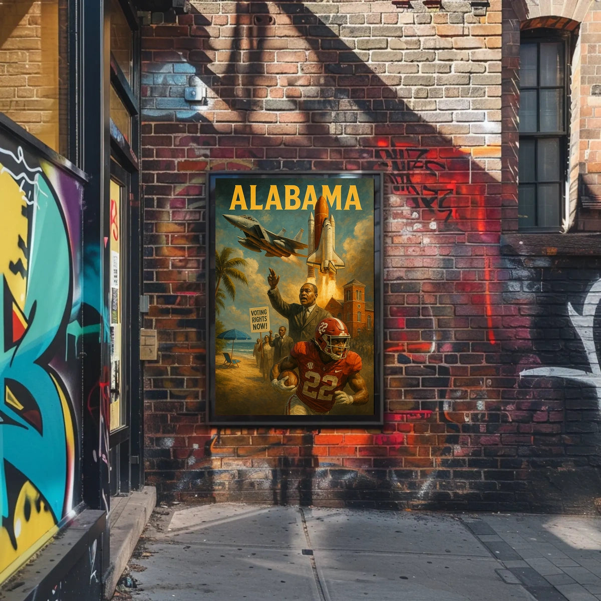 Alabama Heritage Poster