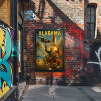 Alabama Heritage Poster