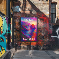 Big Sur, California Poster