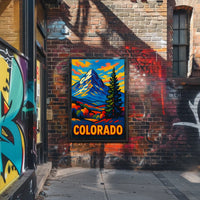 Majestic Colorado Poster