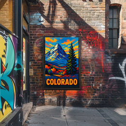 Majestic Colorado Poster