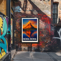 Bora Bora Paradise Poster