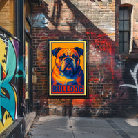 Bold Bulldog Bold Poster