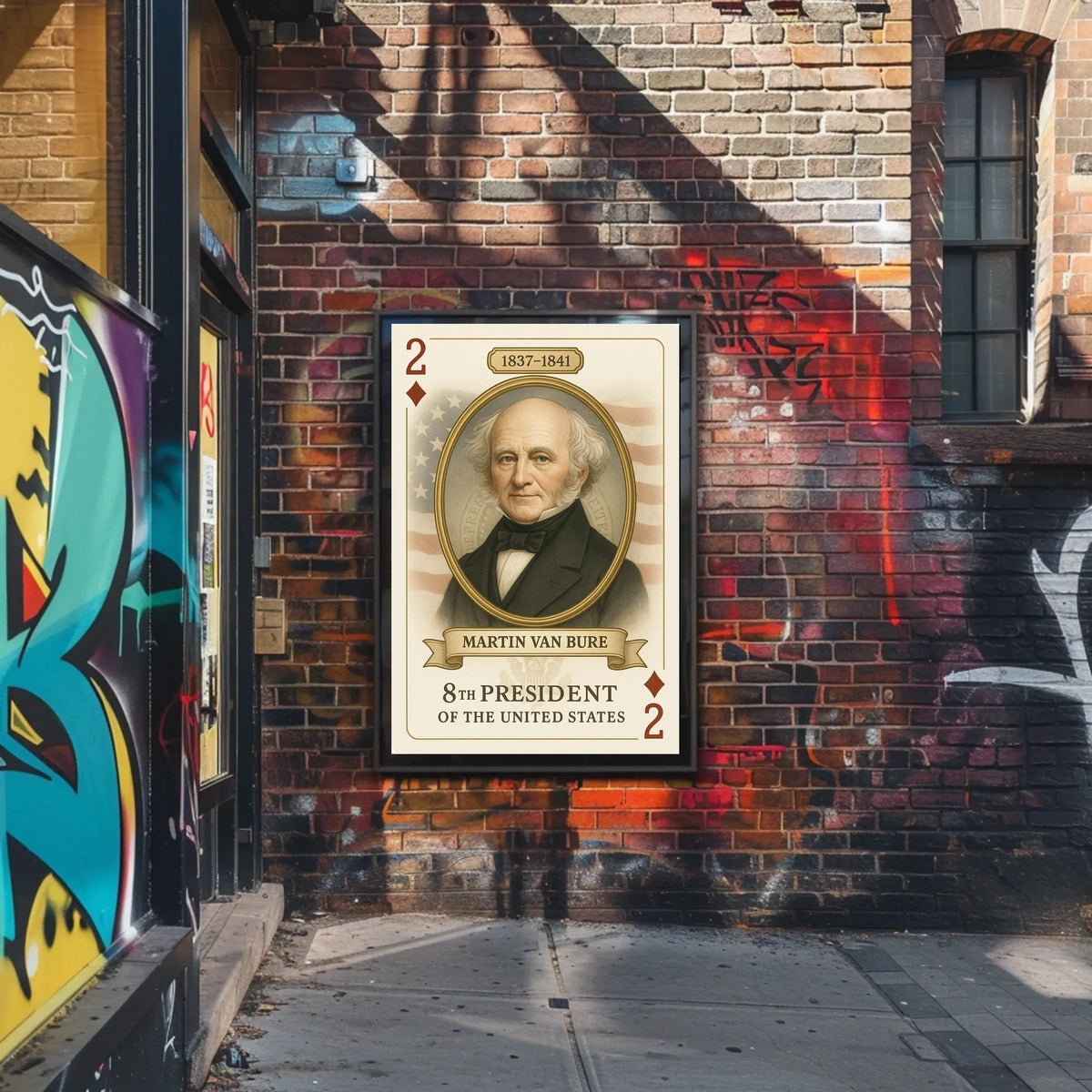 Martin Van Buren Poster