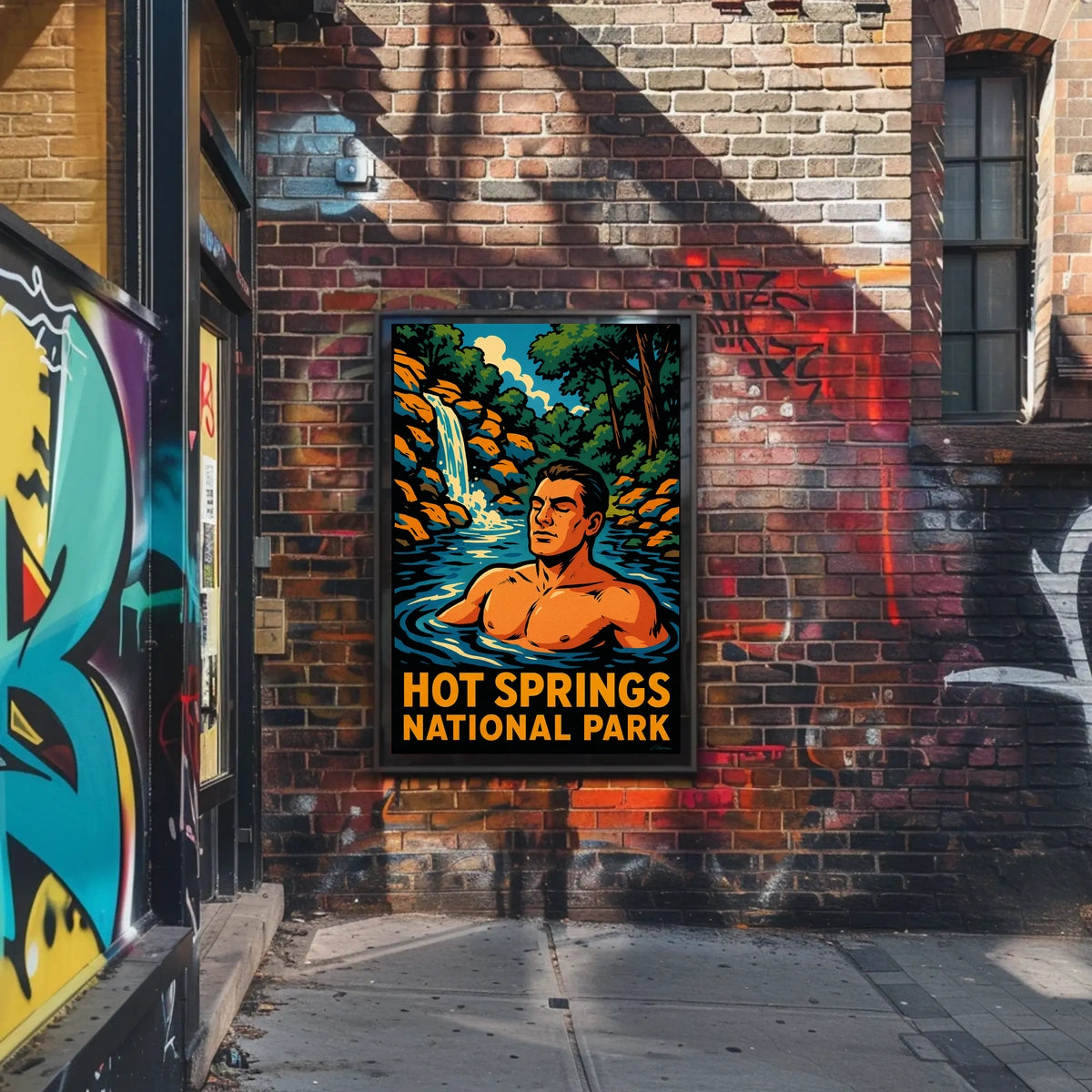 Hot Springs National Park Poster