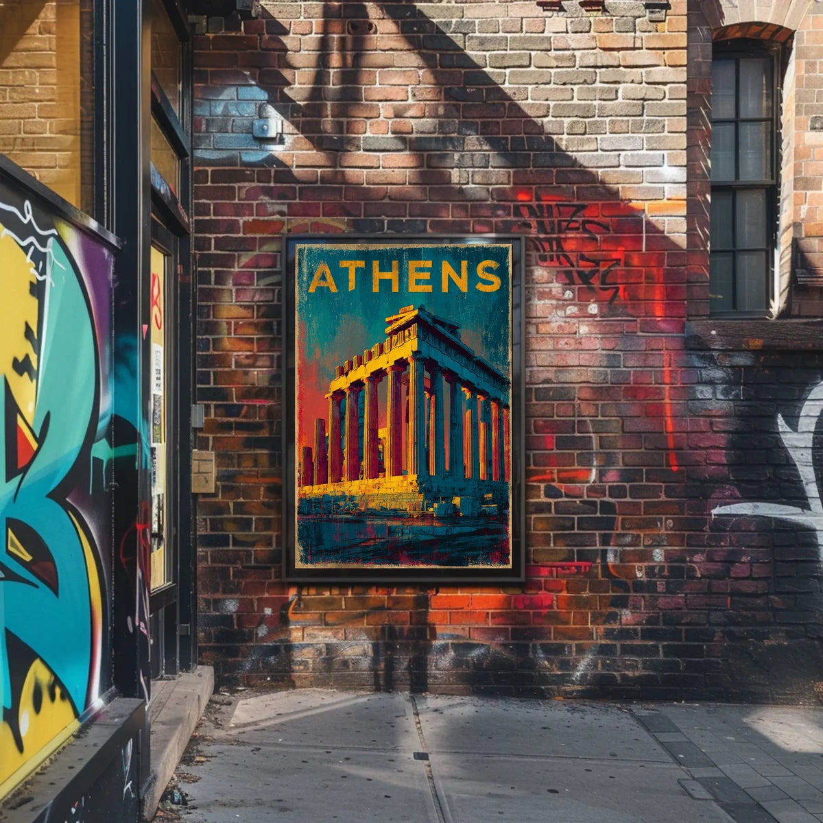 Athens The Parthenon Poster