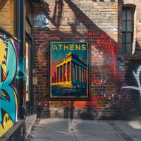 Athens The Parthenon Poster