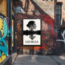 Georgia A Land of Beauty Poster