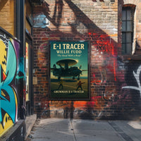 Grumman E-1 Tracer Military Recruitment Poster