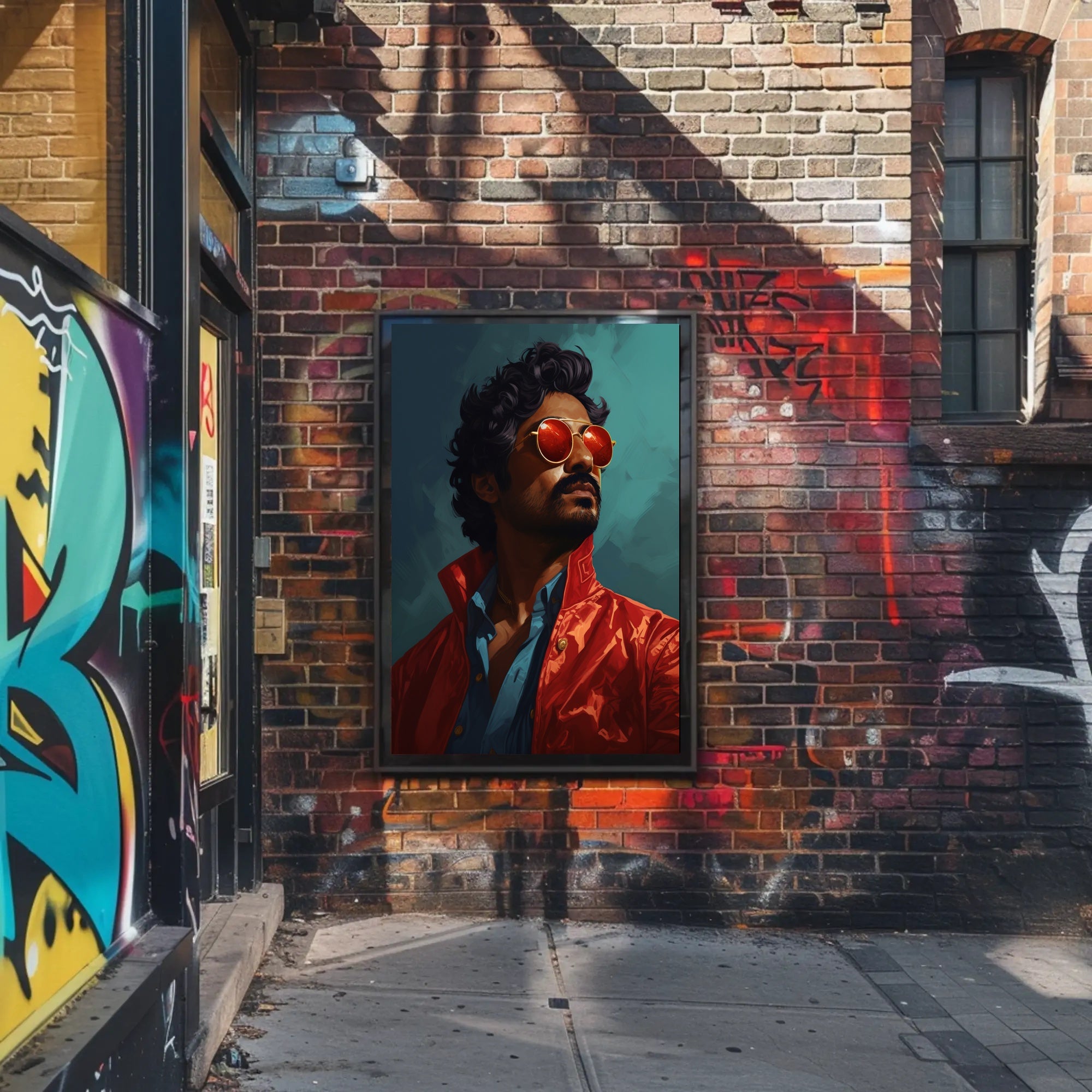 Vibrant Visionary Poster PosterGoat