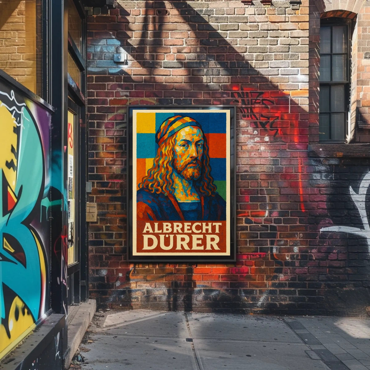 Albrecht Dürer Artistic Tribute Poster
