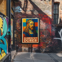 Albrecht Dürer Artistic Tribute Poster