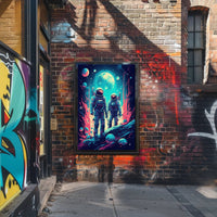 Cosmic Exploration Poster