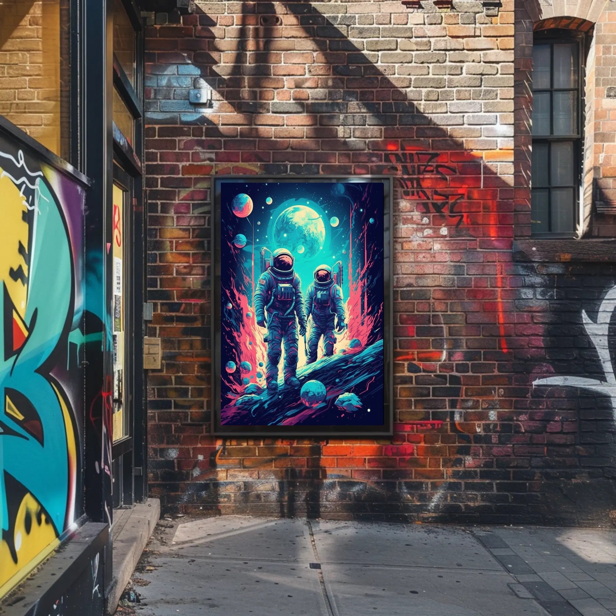 Cosmic Exploration Poster