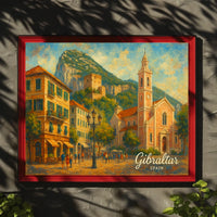 Gibraltar, Spain Poster