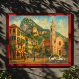 Gibraltar, Spain Poster