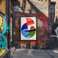 Porsche Opens the World Poster