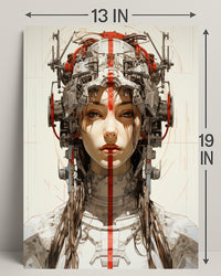 Cybernetic Vision Poster