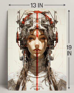 Cybernetic Vision Poster